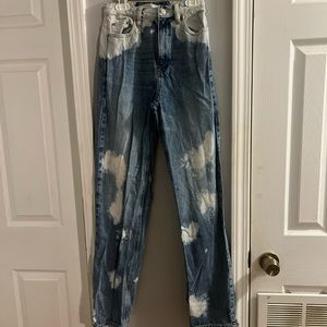 pacsun straight leg jeans